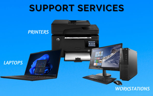 Remote End User Support