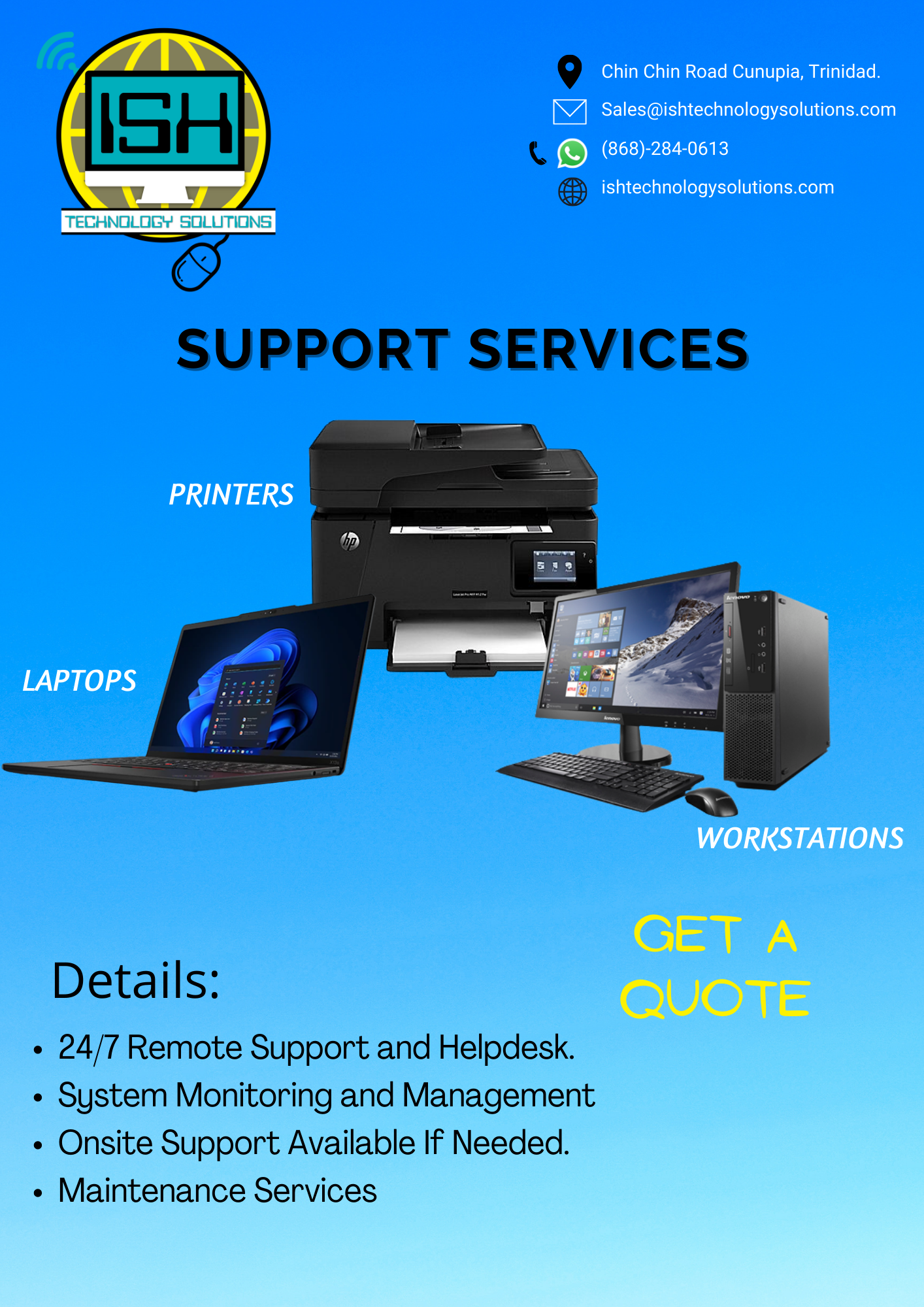 support services